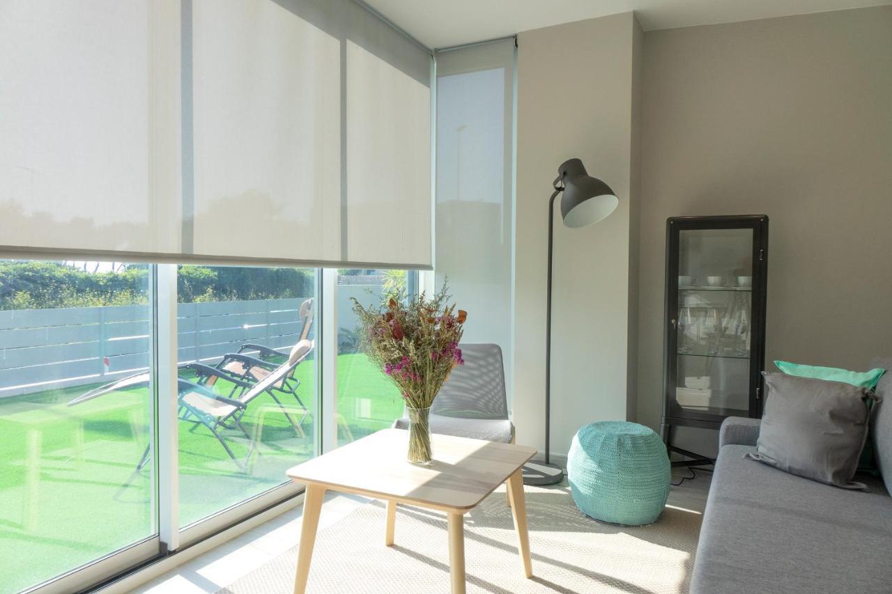 ויגו Apartamentos Dunas De Samil מראה חיצוני תמונה