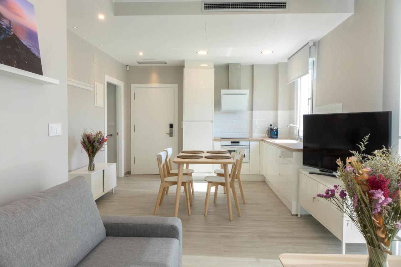 ויגו Apartamentos Dunas De Samil מראה חיצוני תמונה