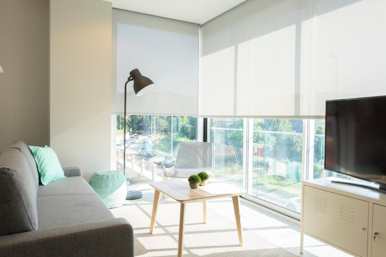 ויגו Apartamentos Dunas De Samil מראה חיצוני תמונה
