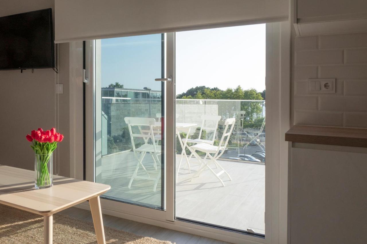 ויגו Apartamentos Dunas De Samil מראה חיצוני תמונה