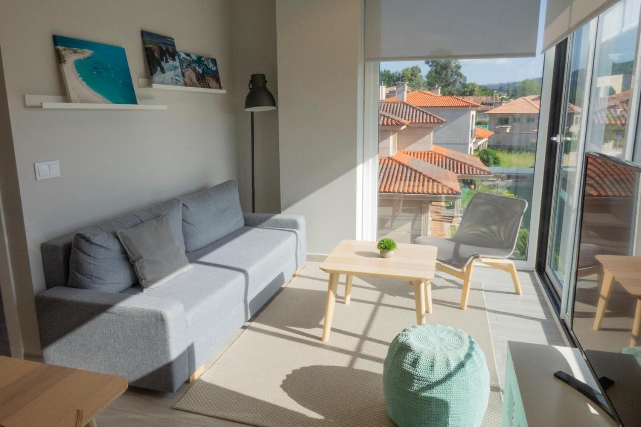 ויגו Apartamentos Dunas De Samil מראה חיצוני תמונה